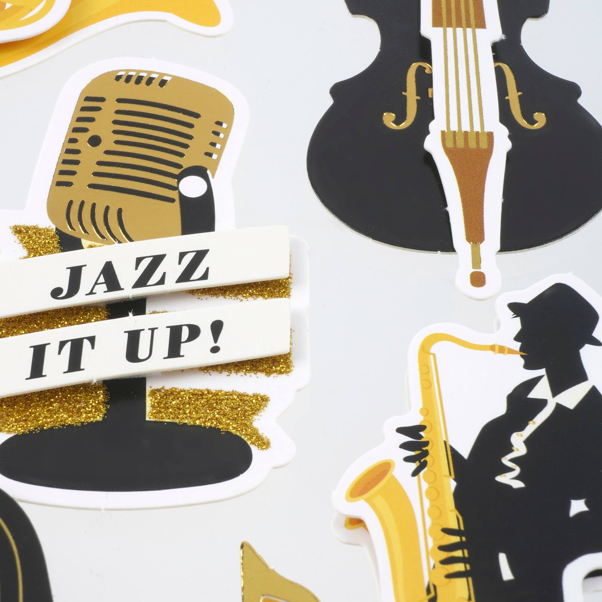 Jazz Music Stickers by Recollections™